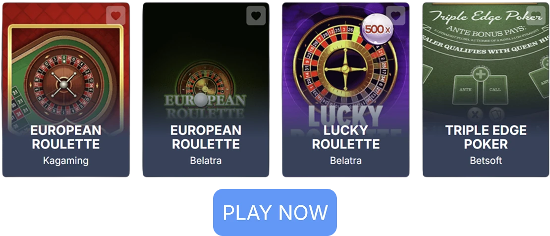 Monixbet casino live games